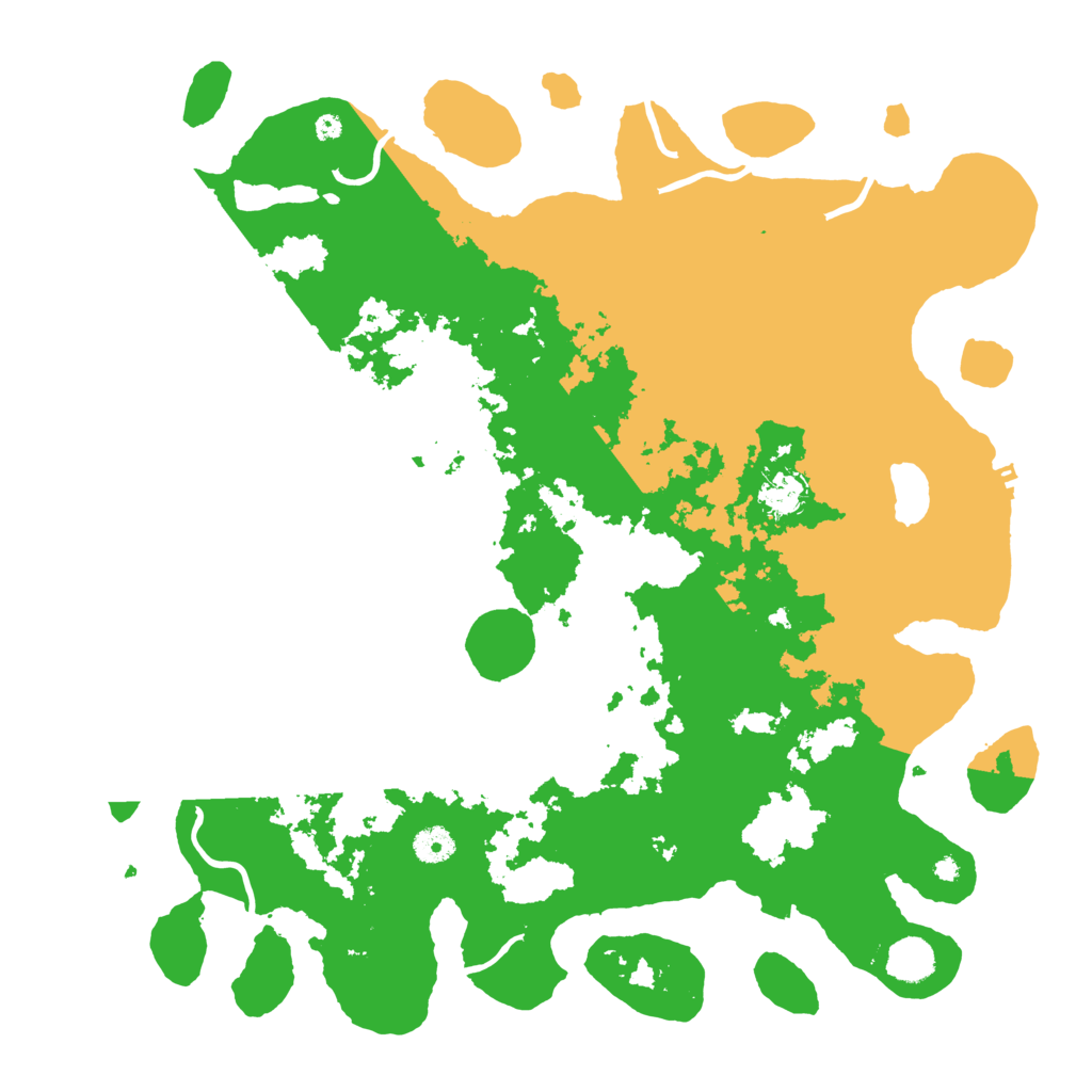 Biome Rust Map: Procedural Map, Size: 4250, Seed: 7272978