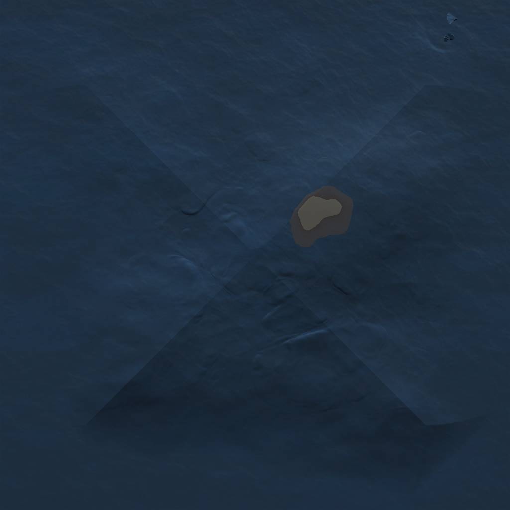 Rust Map: Procedural Map, Size: 1000, Seed: 929962946, 3 Monuments