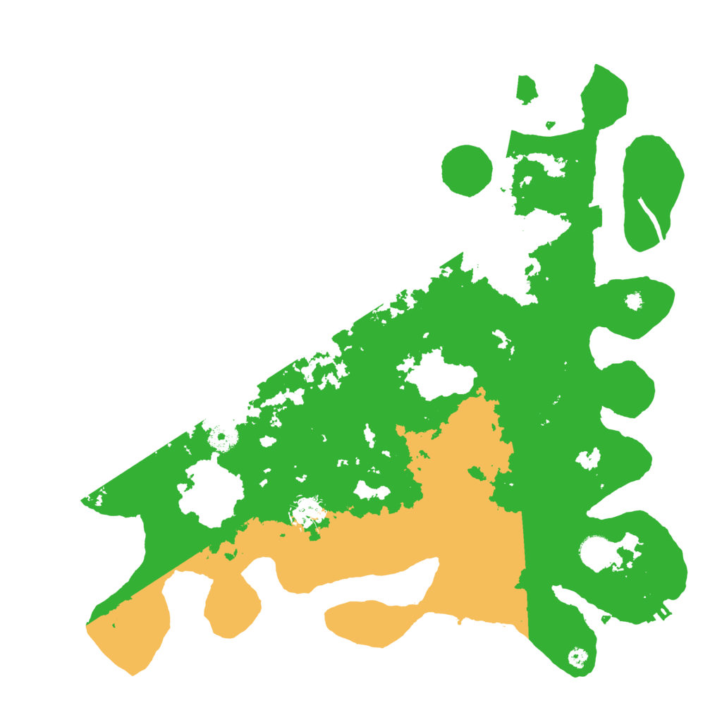 Biome Rust Map: Procedural Map, Size: 3850, Seed: 35471117