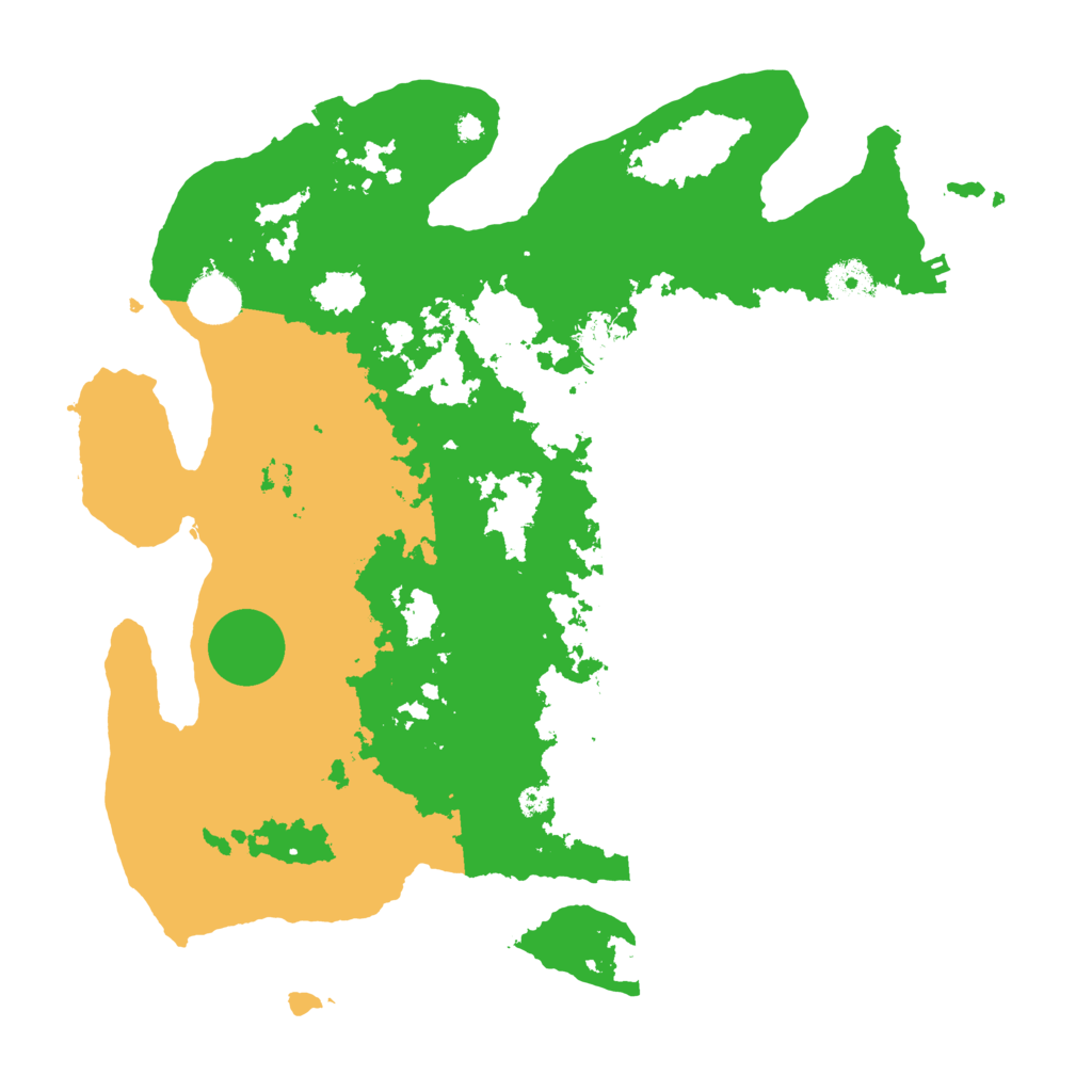 Biome Rust Map: Procedural Map, Size: 3750, Seed: 87817882
