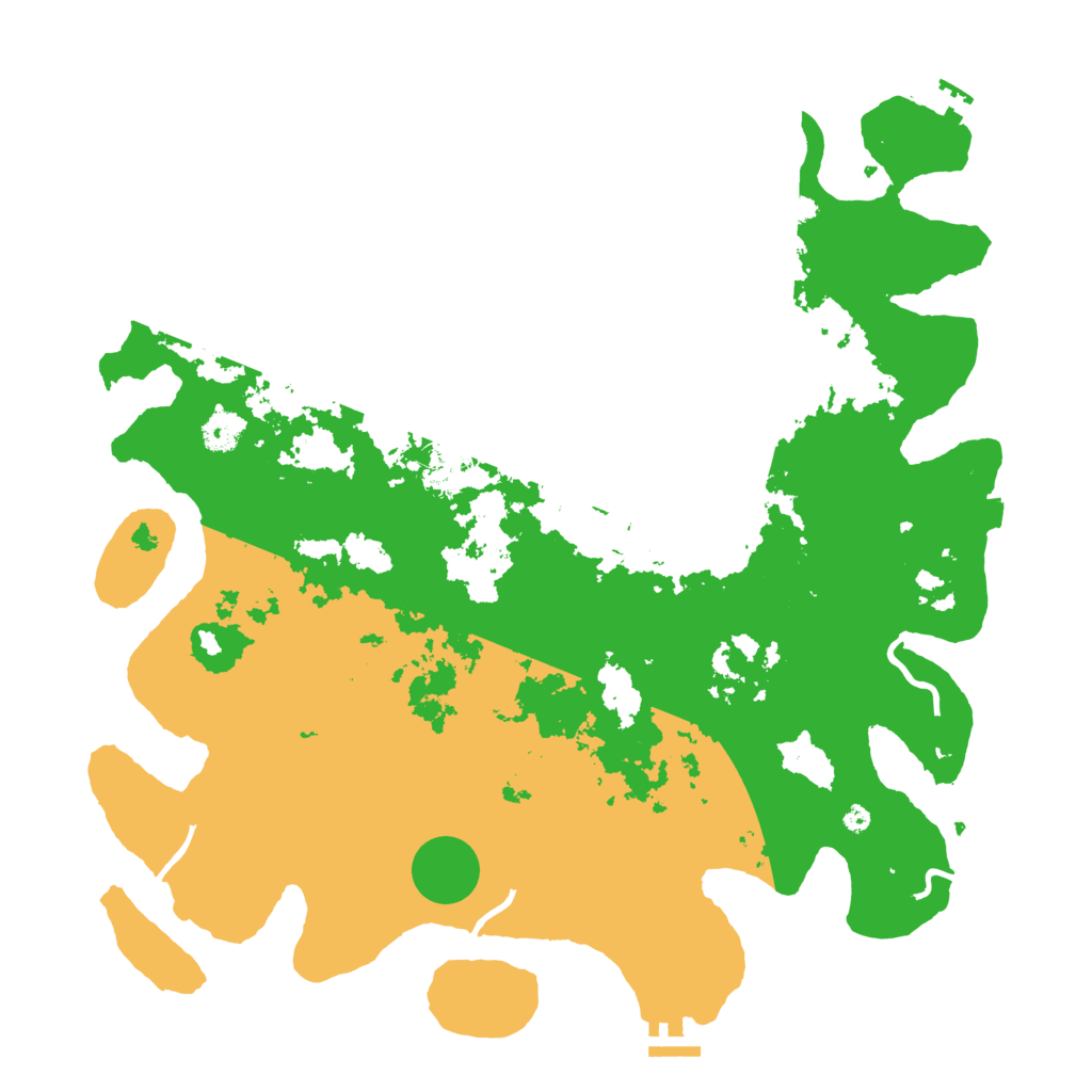 Biome Rust Map: Procedural Map, Size: 4250, Seed: 64201073