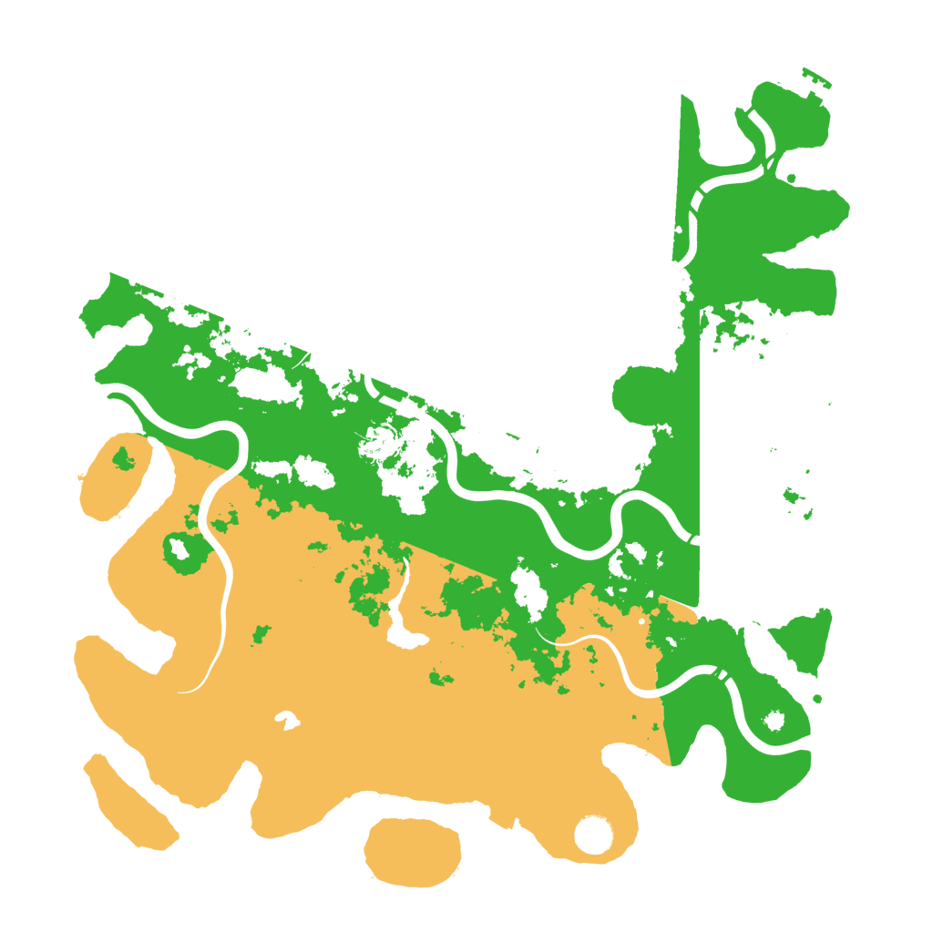 Biome Rust Map: Procedural Map, Size: 4250, Seed: 64201073