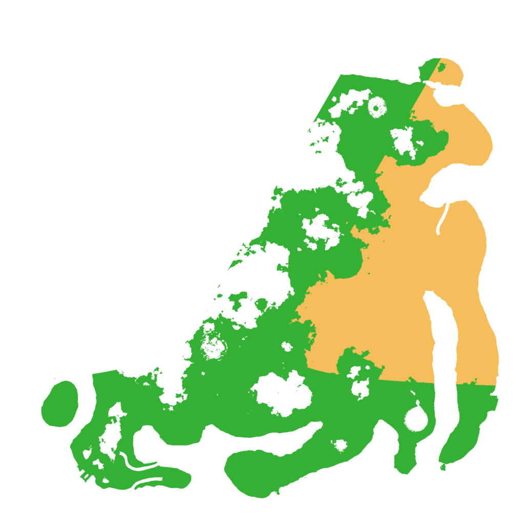 Biome Rust Map: Procedural Map, Size: 4000, Seed: 69465187