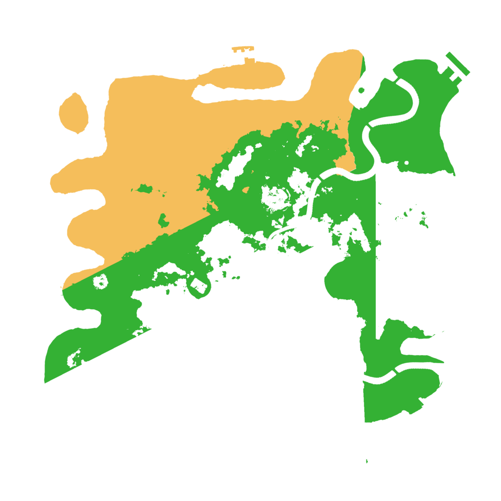 Biome Rust Map: Procedural Map, Size: 3450, Seed: 1641562