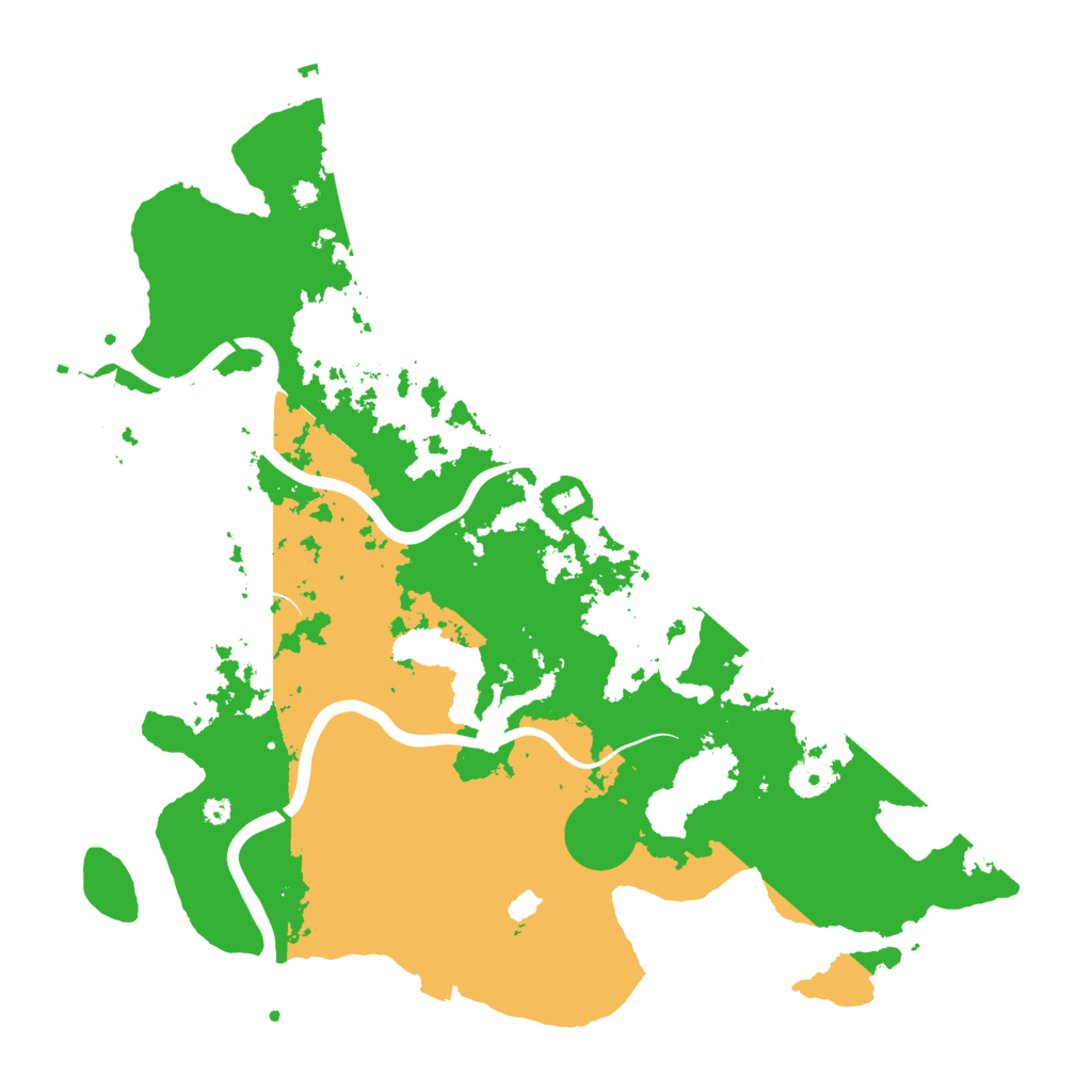 Biome Rust Map: Procedural Map, Size: 4000, Seed: 577912371