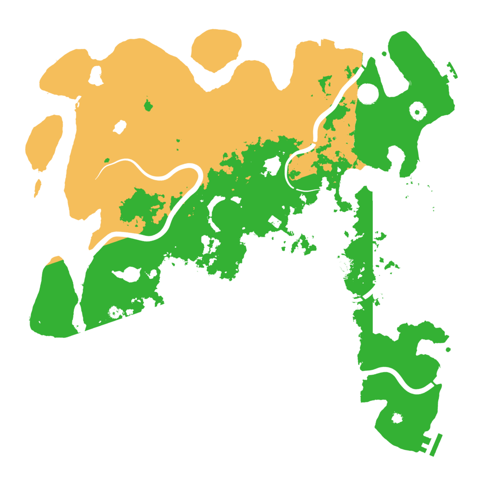 Biome Rust Map: Procedural Map, Size: 4250, Seed: 1261631264