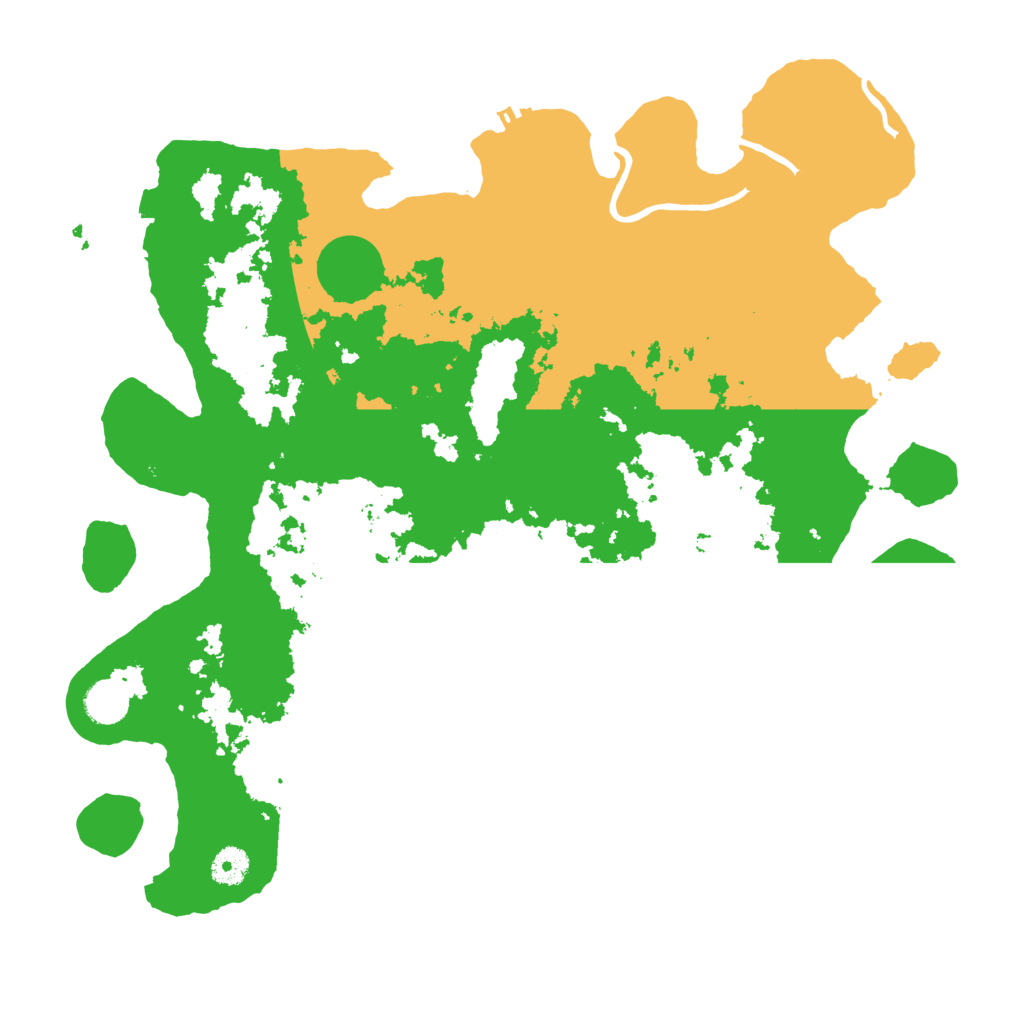 Biome Rust Map: Procedural Map, Size: 4100, Seed: 61660020