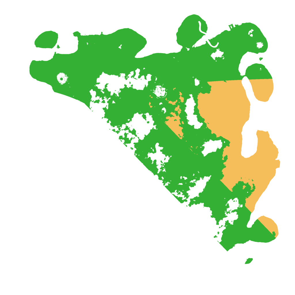 Biome Rust Map: Procedural Map, Size: 4250, Seed: 51663765