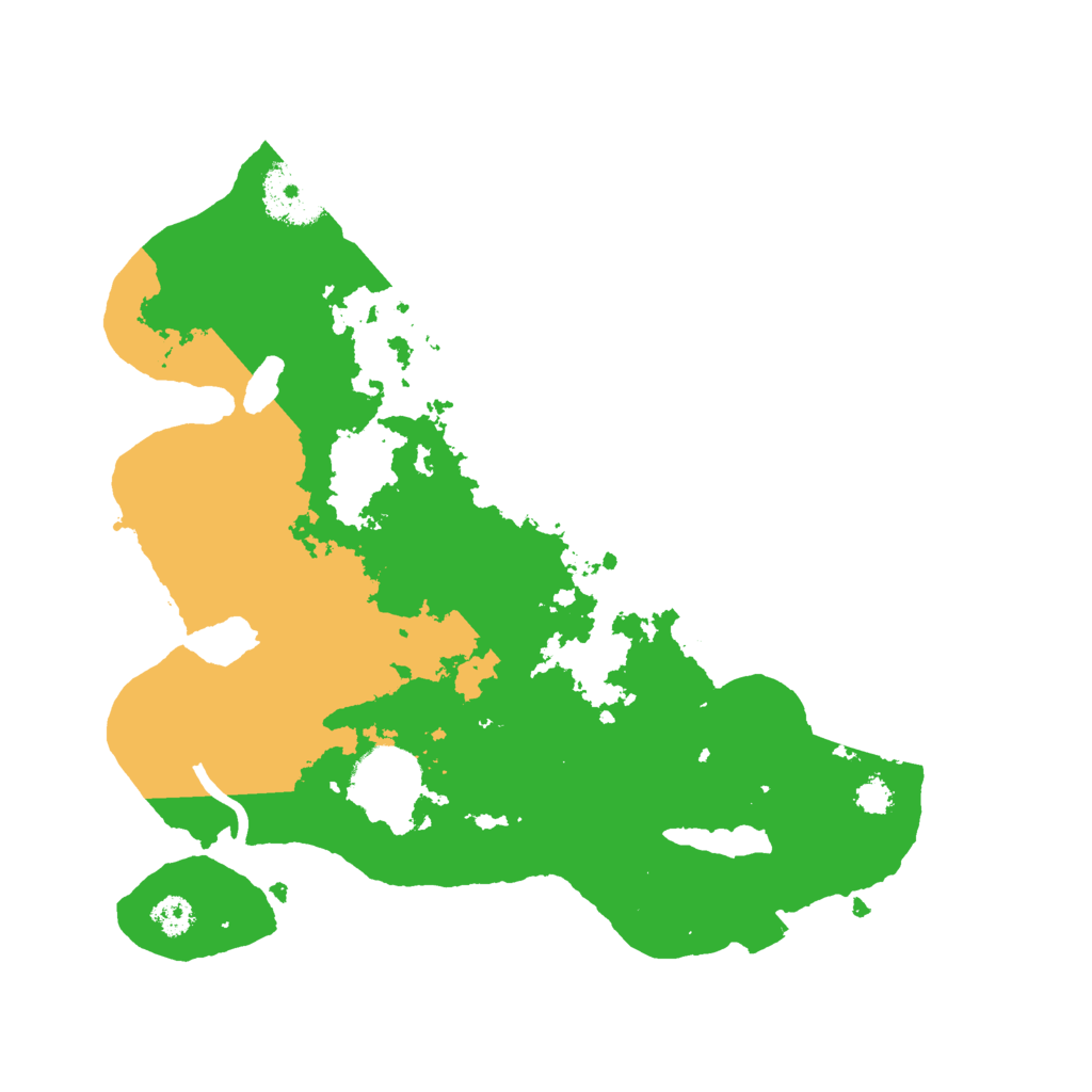 Biome Rust Map: Procedural Map, Size: 2800, Seed: 4674789