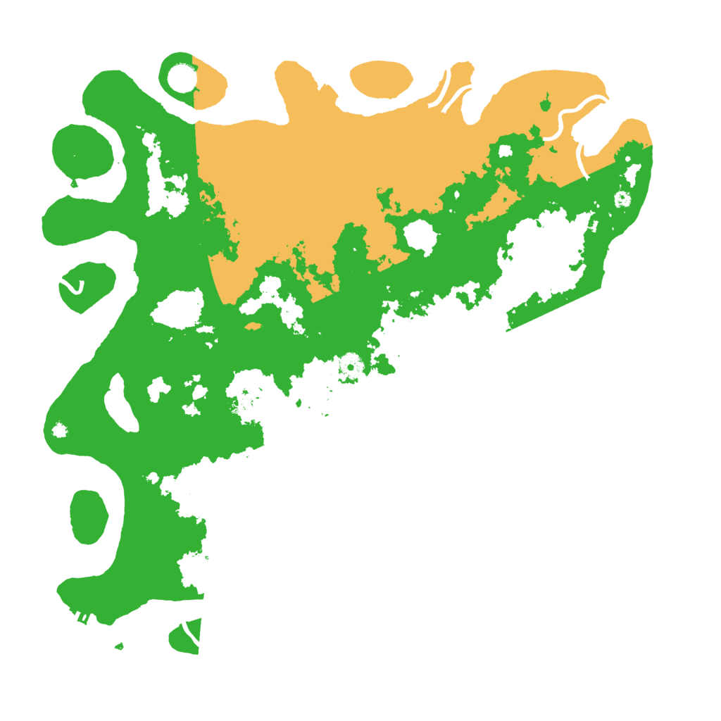 Biome Rust Map: Procedural Map, Size: 4400, Seed: 97268434