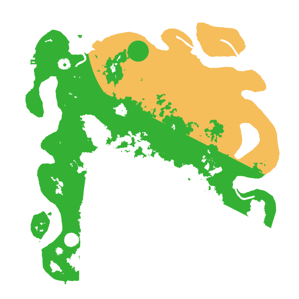 Biome Rust Map: Procedural Map, Size: 3750, Seed: 792691475