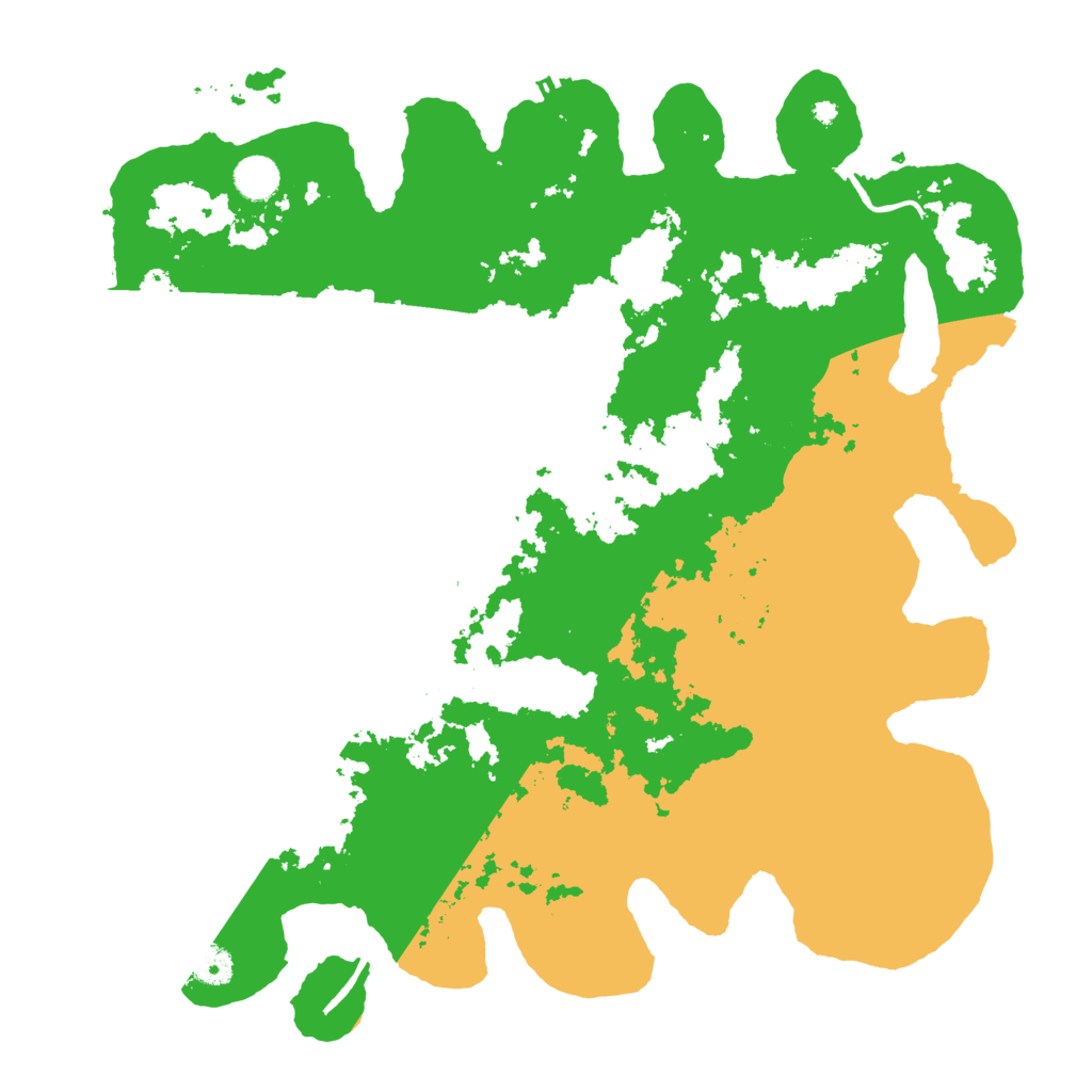 Biome Rust Map: Procedural Map, Size: 4250, Seed: 1694962121