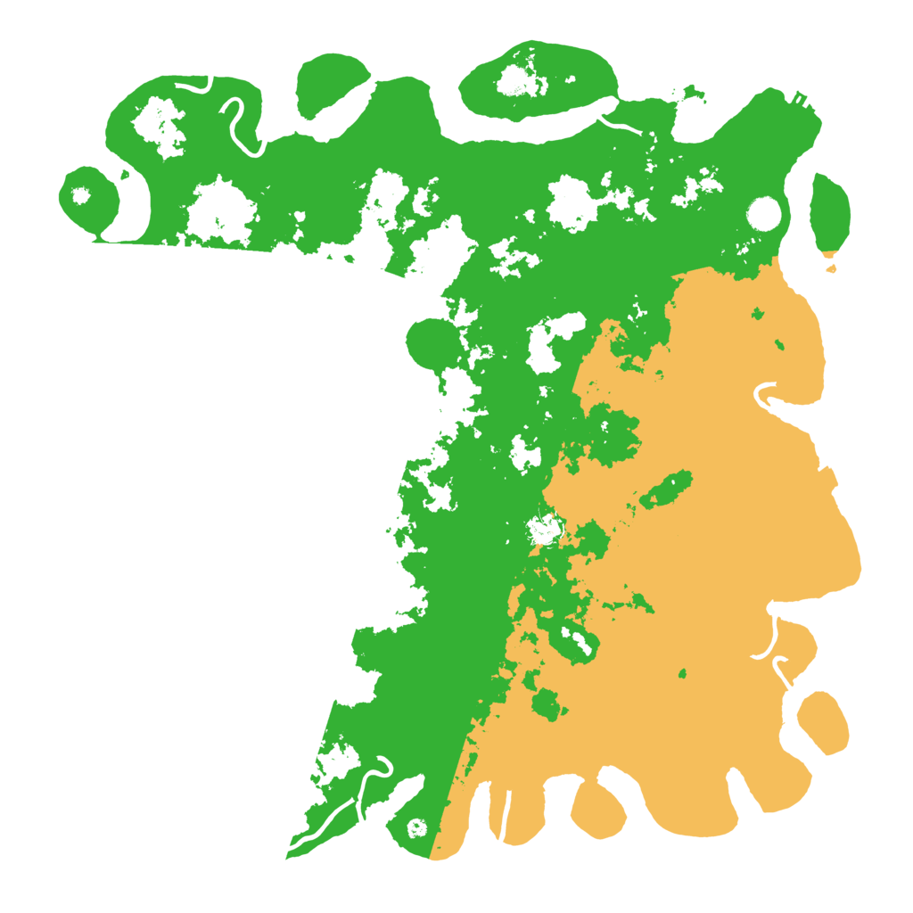 Biome Rust Map: Procedural Map, Size: 4750, Seed: 872566987