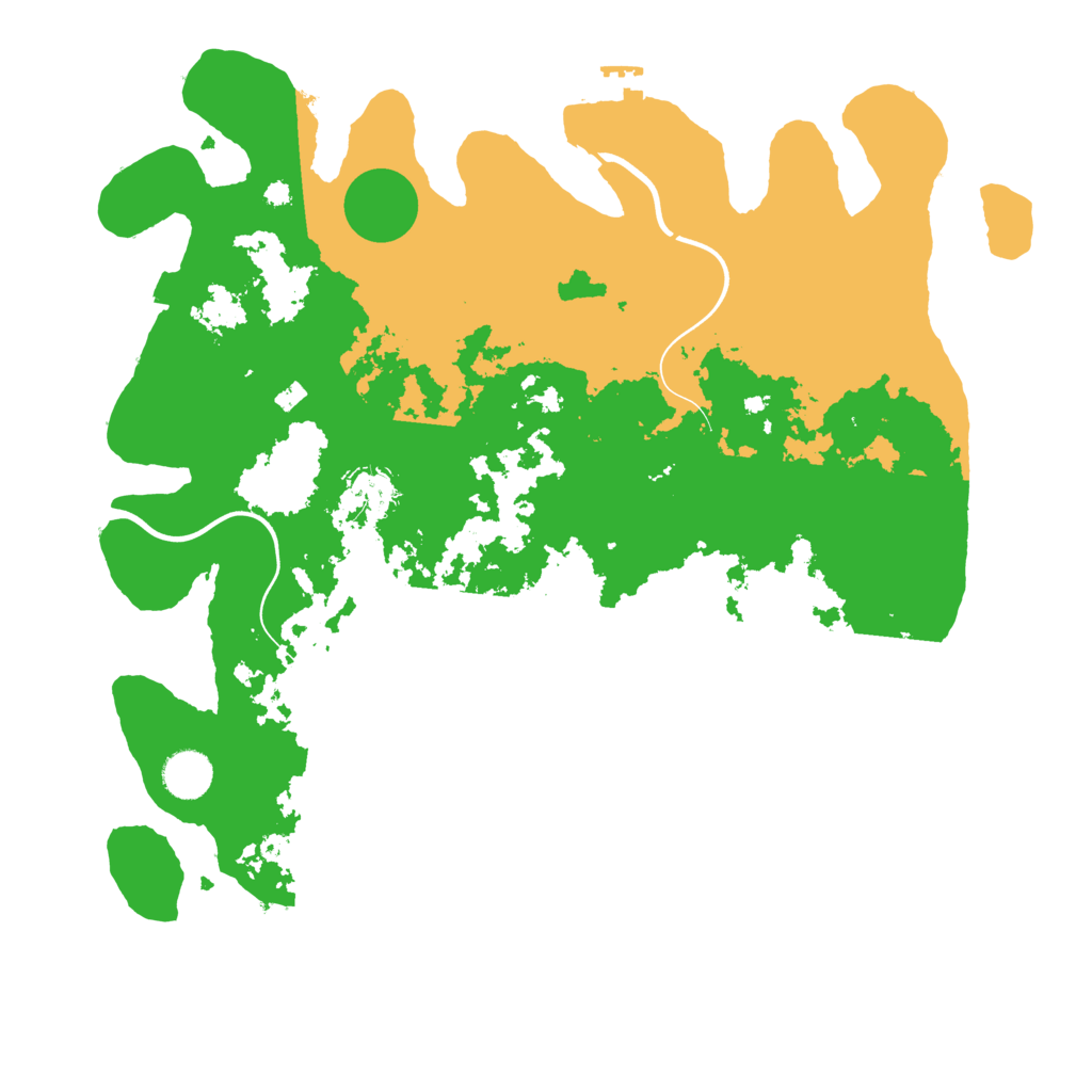 Biome Rust Map: Procedural Map, Size: 3900, Seed: 9642935