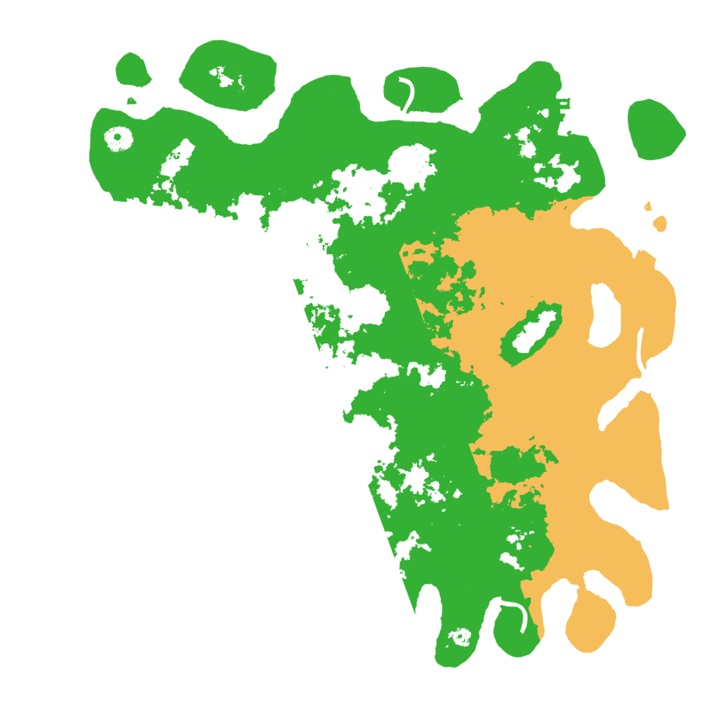 Biome Rust Map: Procedural Map, Size: 4100, Seed: 23403144
