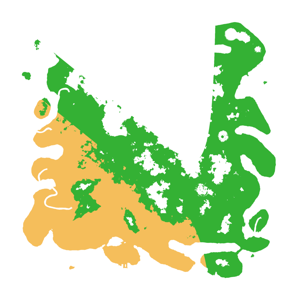 Biome Rust Map: Procedural Map, Size: 4250, Seed: 197247815