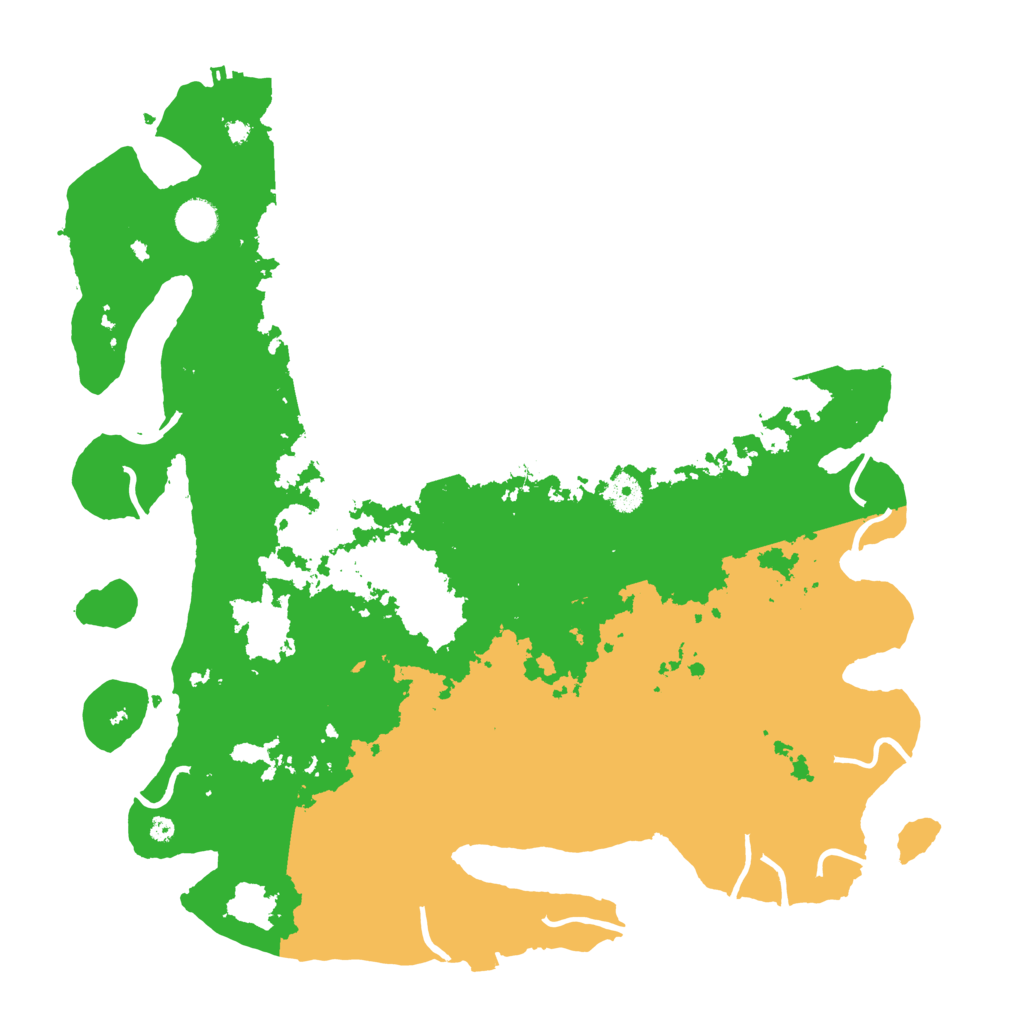Biome Rust Map: Procedural Map, Size: 4250, Seed: 1701029282