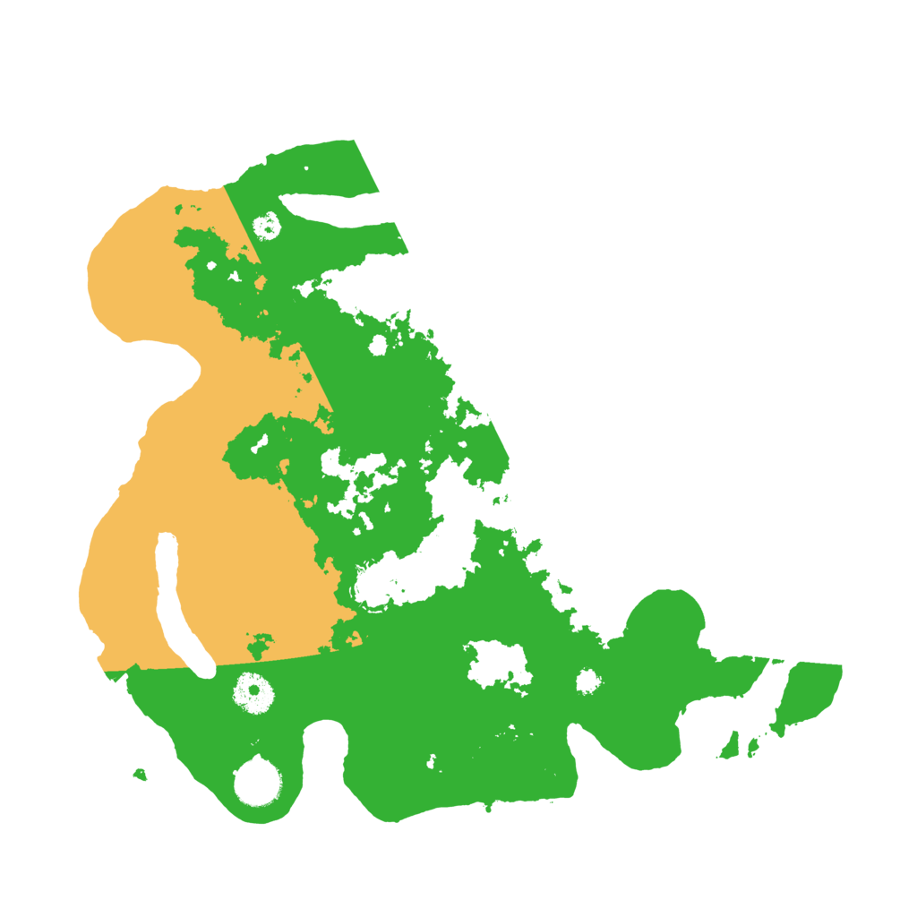 Biome Rust Map: Procedural Map, Size: 3450, Seed: 53742227