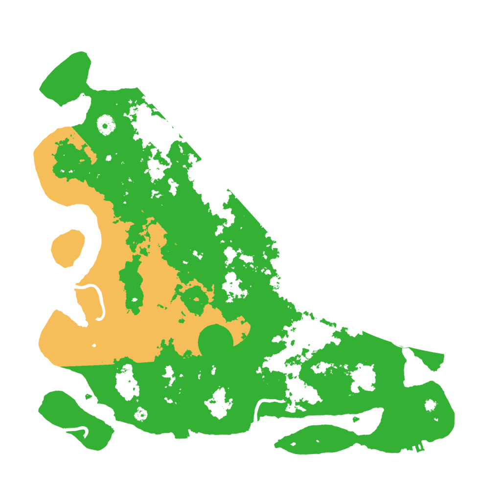 Biome Rust Map: Procedural Map, Size: 3950, Seed: 56146619