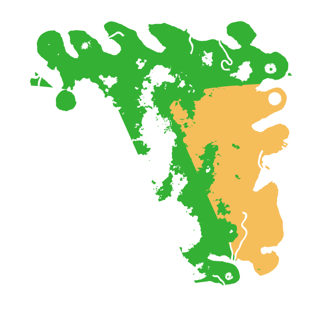 Biome Rust Map: Procedural Map, Size: 4250, Seed: 63407335