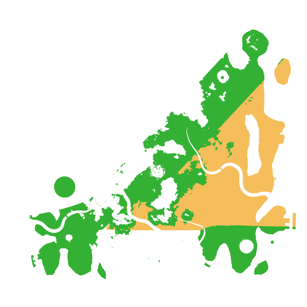 Biome Rust Map: Procedural Map, Size: 3850, Seed: 17839330