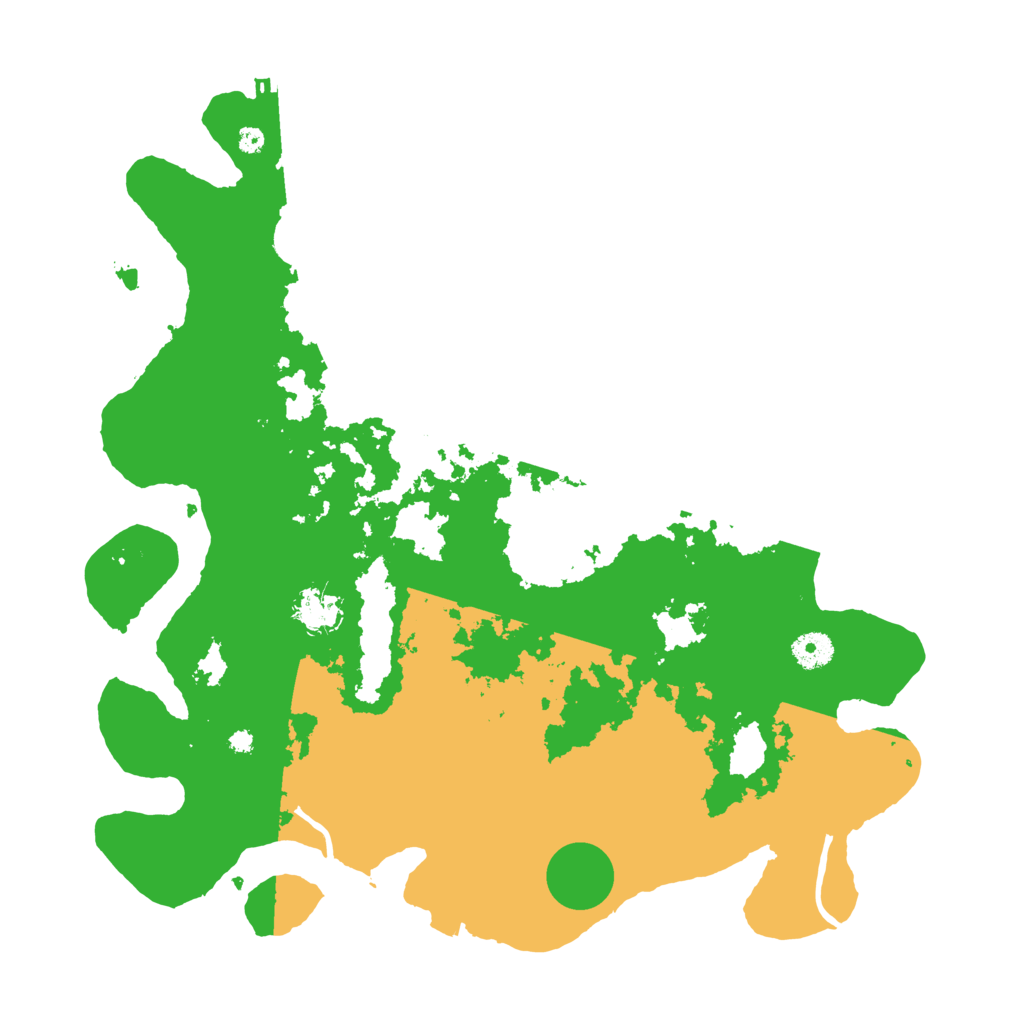 Biome Rust Map: Procedural Map, Size: 4006, Seed: 13825