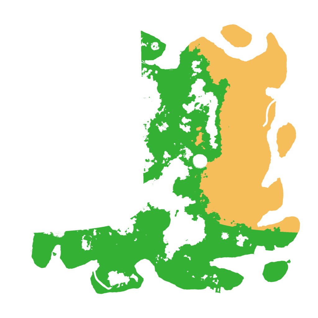 Biome Rust Map: Procedural Map, Size: 4000, Seed: 7668520