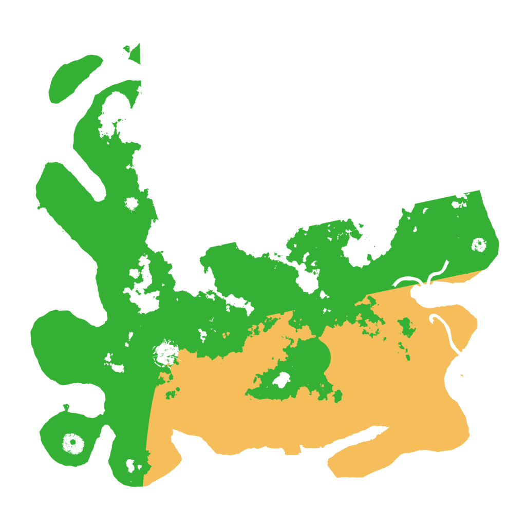 Biome Rust Map: Procedural Map, Size: 3750, Seed: 3325107