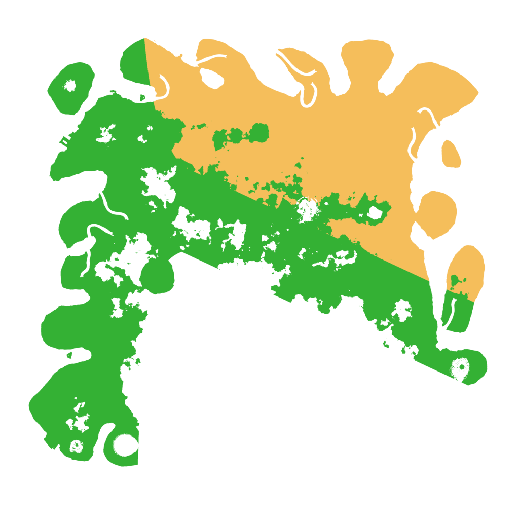Biome Rust Map: Procedural Map, Size: 4100, Seed: 62123592
