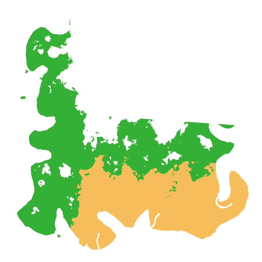 Biome Rust Map: Procedural Map, Size: 4000, Seed: 37344698