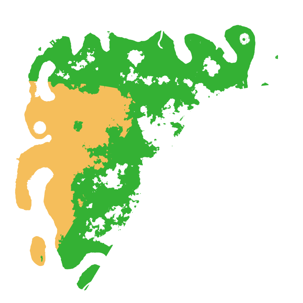 Biome Rust Map: Procedural Map, Size: 4269, Seed: 1185747993