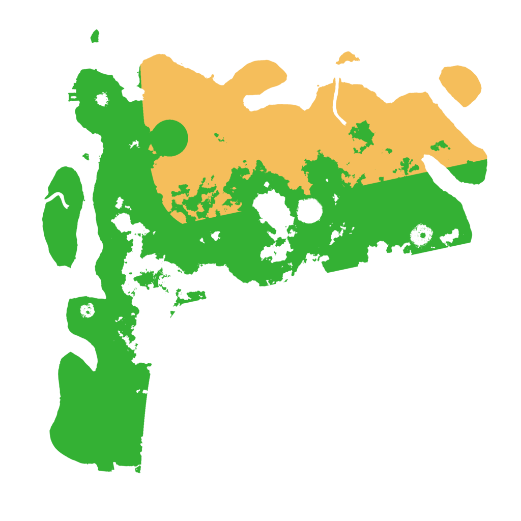 Biome Rust Map: Procedural Map, Size: 3750, Seed: 32090772