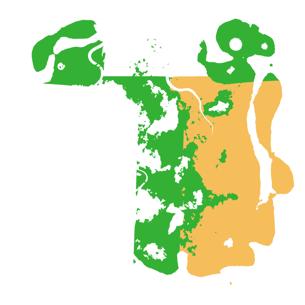 Biome Rust Map: Procedural Map, Size: 4250, Seed: 475240259