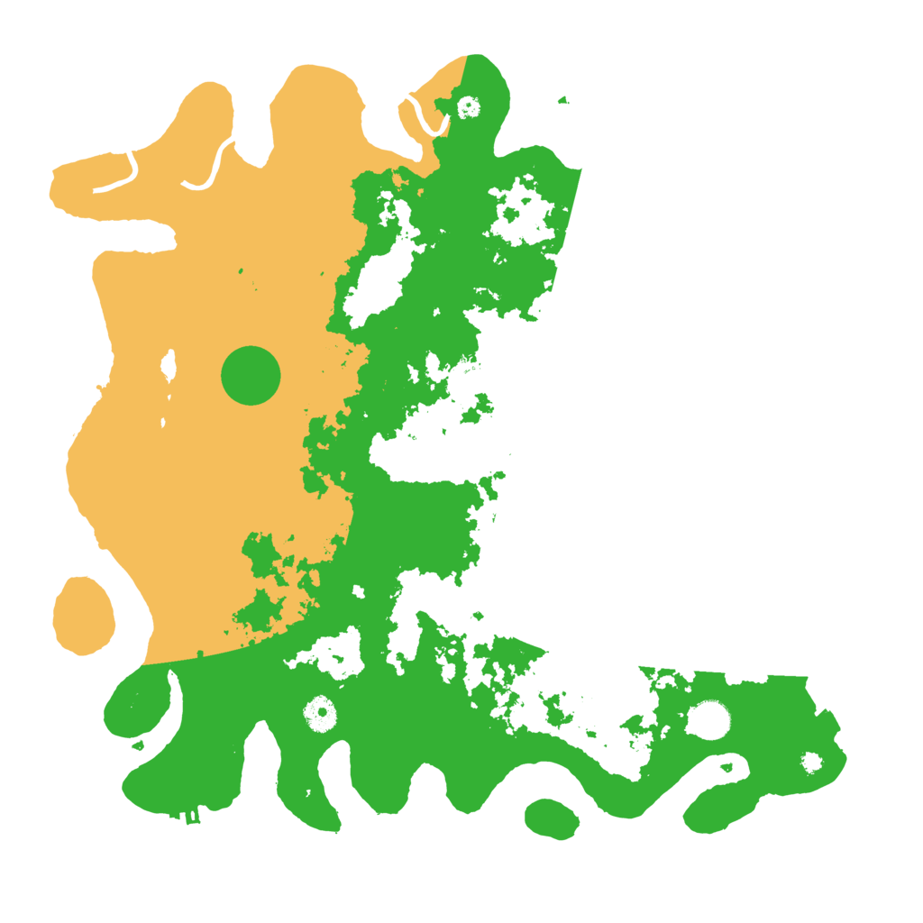 Biome Rust Map: Procedural Map, Size: 4100, Seed: 68075836