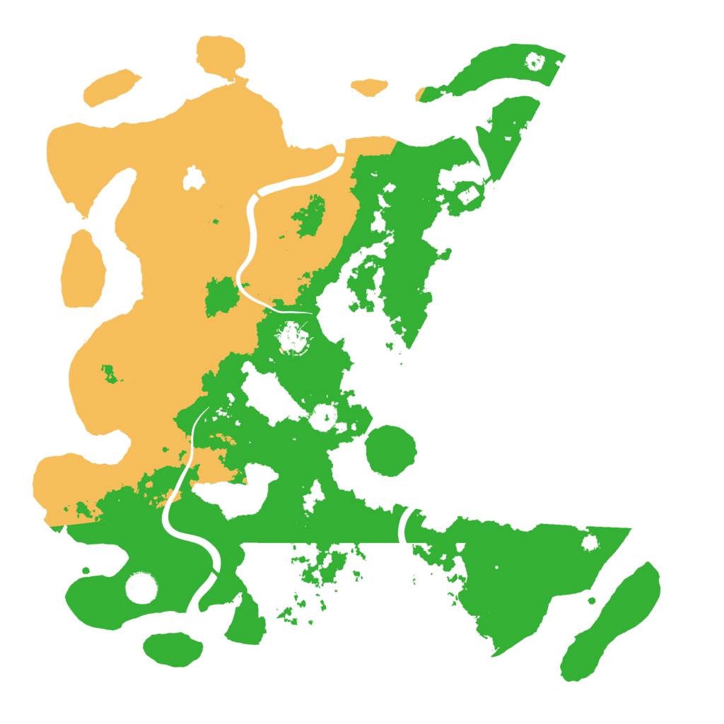 Biome Rust Map: Procedural Map, Size: 4000, Seed: 537880090