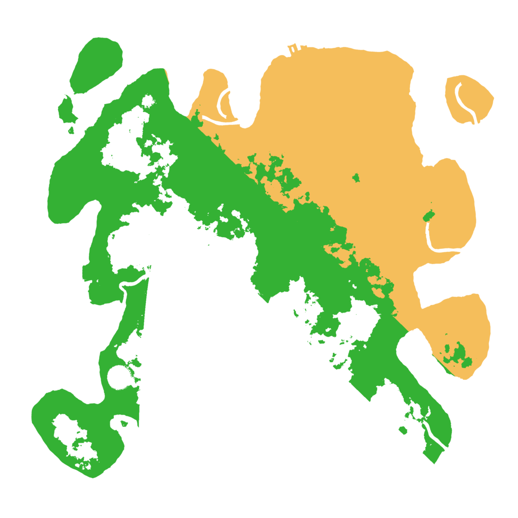 Biome Rust Map: Procedural Map, Size: 3750, Seed: 32781541