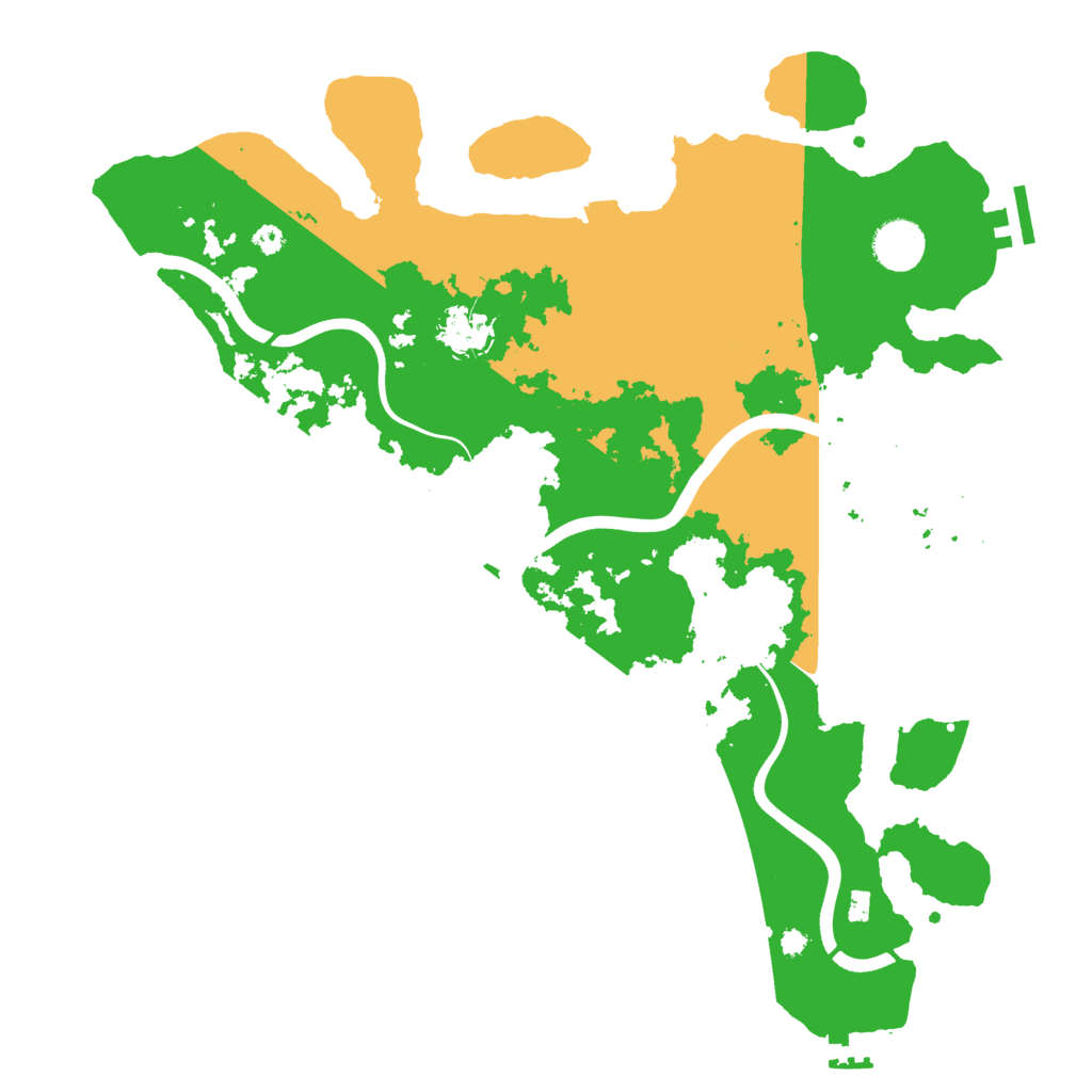 Biome Rust Map: Procedural Map, Size: 3750, Seed: 37785938