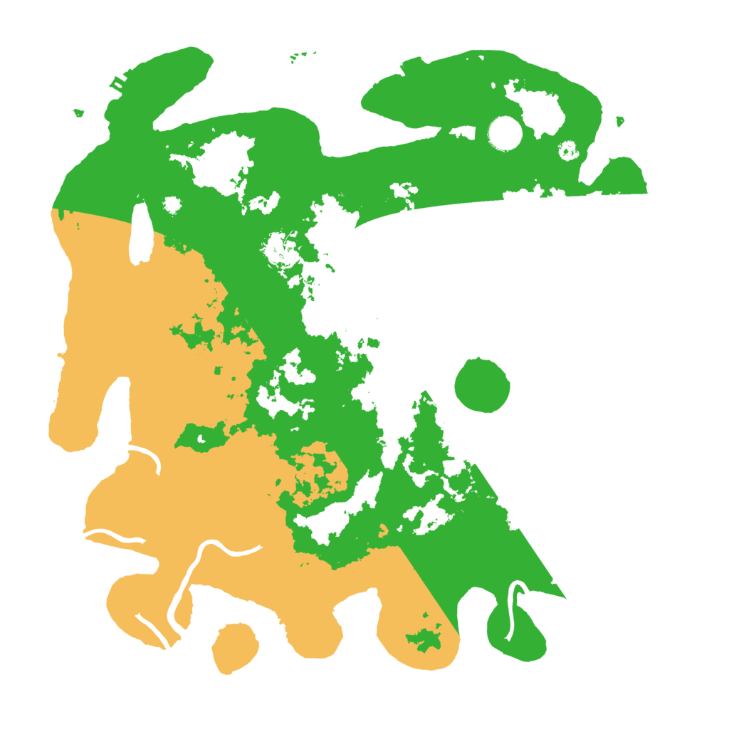 Biome Rust Map: Procedural Map, Size: 3750, Seed: 80184205