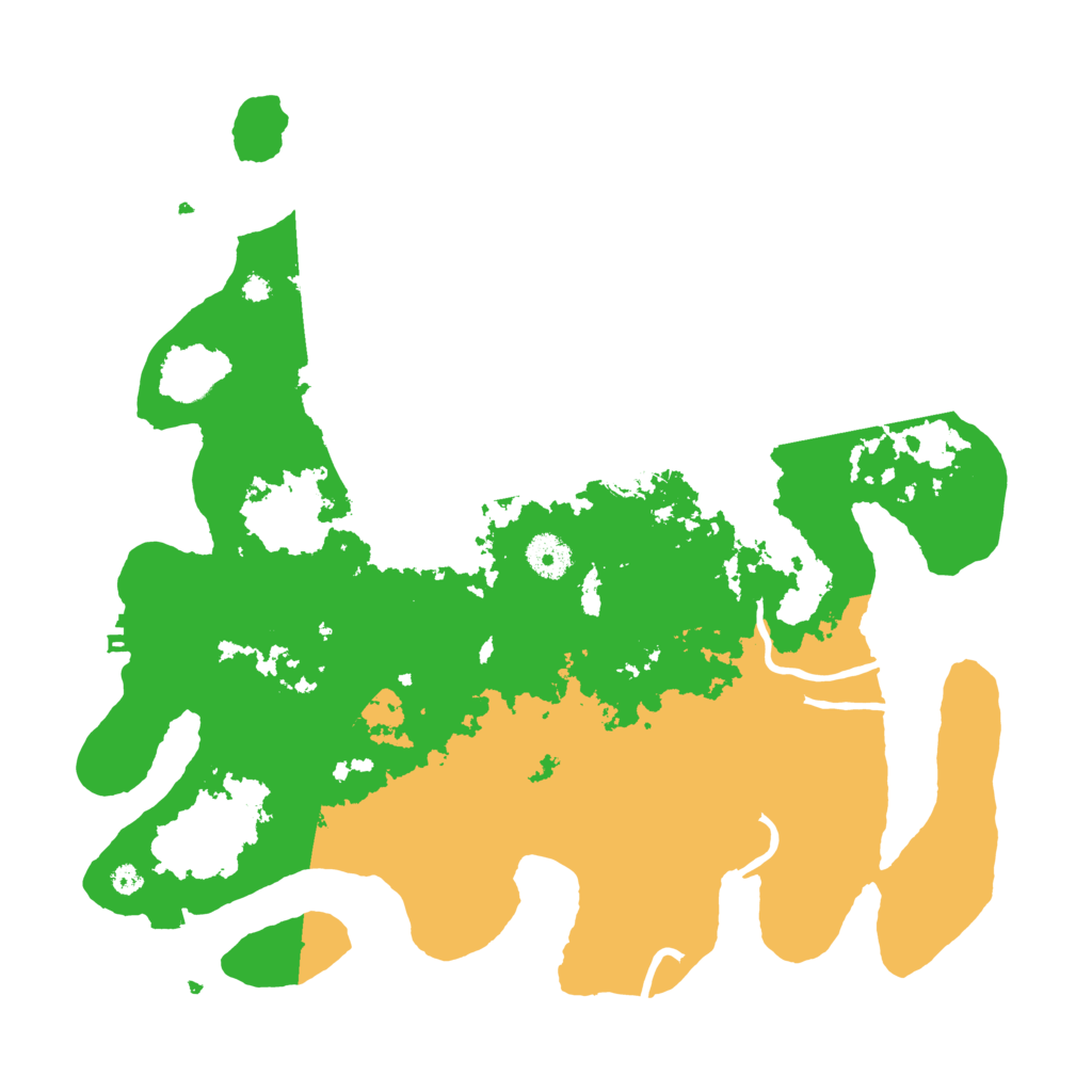 Biome Rust Map: Procedural Map, Size: 3750, Seed: 53863024