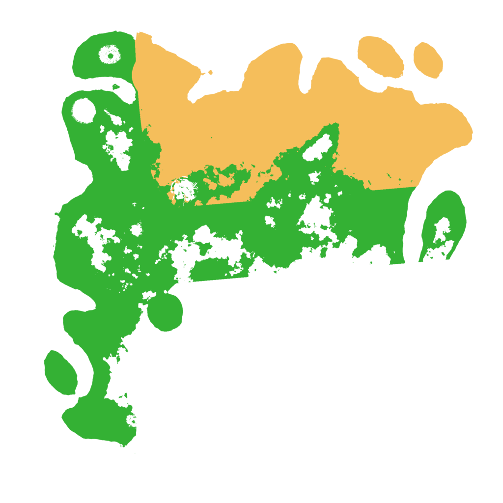 Biome Rust Map: Procedural Map, Size: 3750, Seed: 53461041
