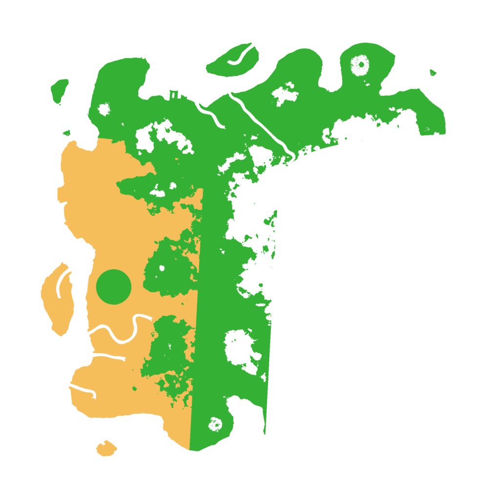 Biome Rust Map: Procedural Map, Size: 3750, Seed: 44839240