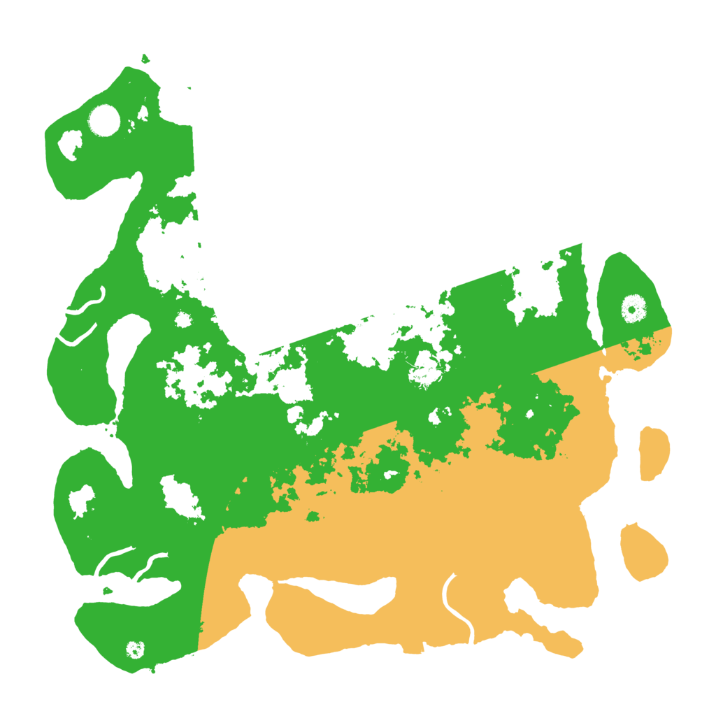 Biome Rust Map: Procedural Map, Size: 4000, Seed: 1603678453