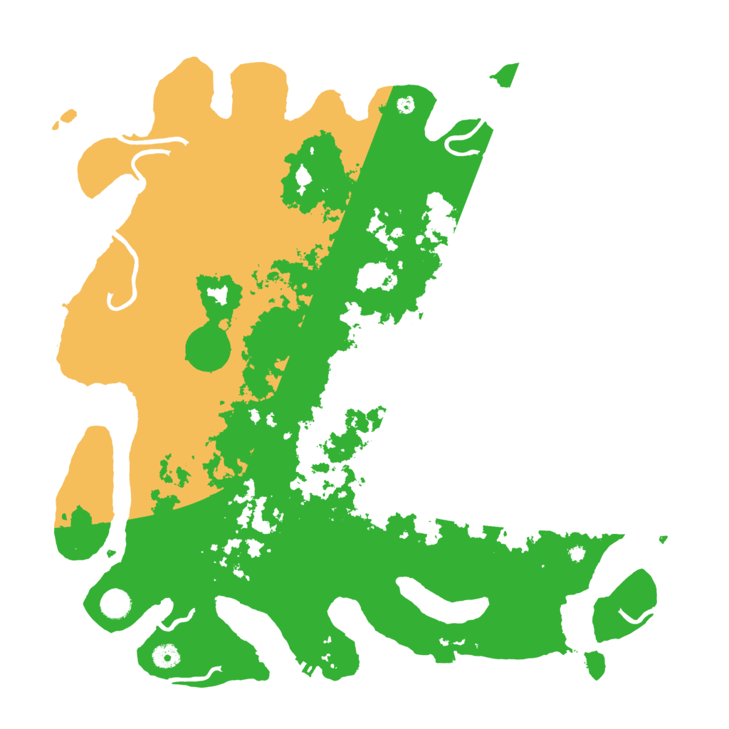 Biome Rust Map: Procedural Map, Size: 4250, Seed: 12228847