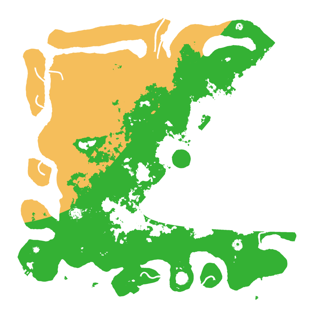 Biome Rust Map: Procedural Map, Size: 4500, Seed: 653945967
