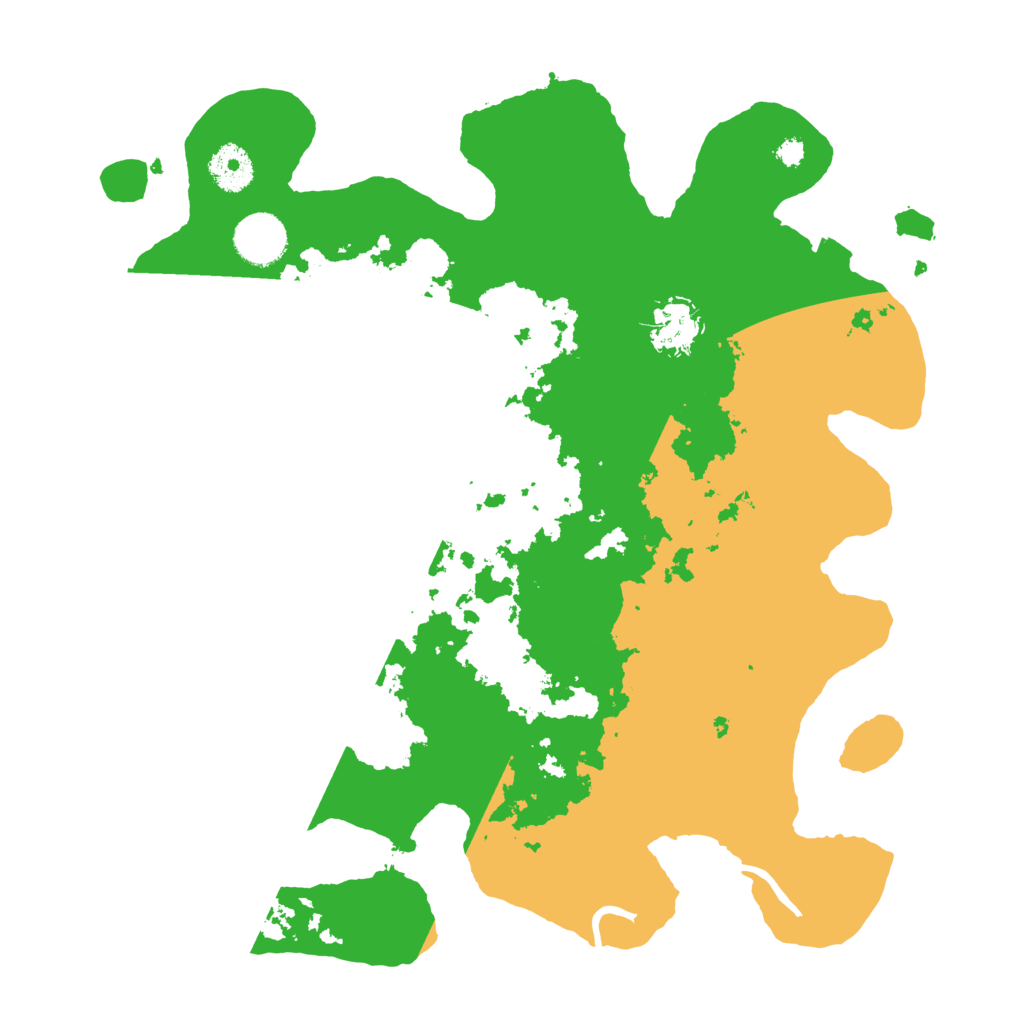 Biome Rust Map: Procedural Map, Size: 3450, Seed: 95826264
