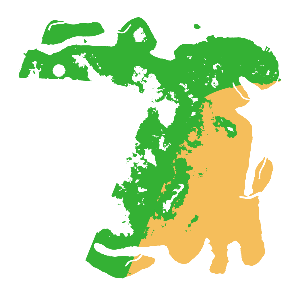 Biome Rust Map: Procedural Map, Size: 4250, Seed: 24755129