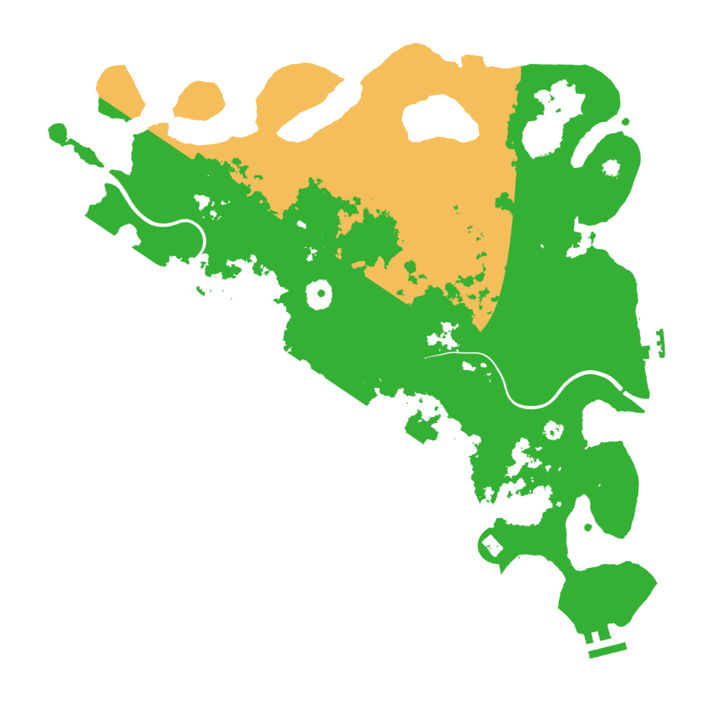 Biome Rust Map: Procedural Map, Size: 3750, Seed: 35856646