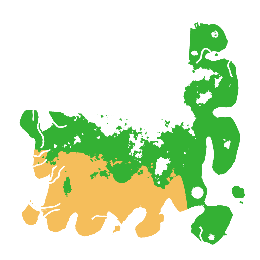 Biome Rust Map: Procedural Map, Size: 3850, Seed: 34062719