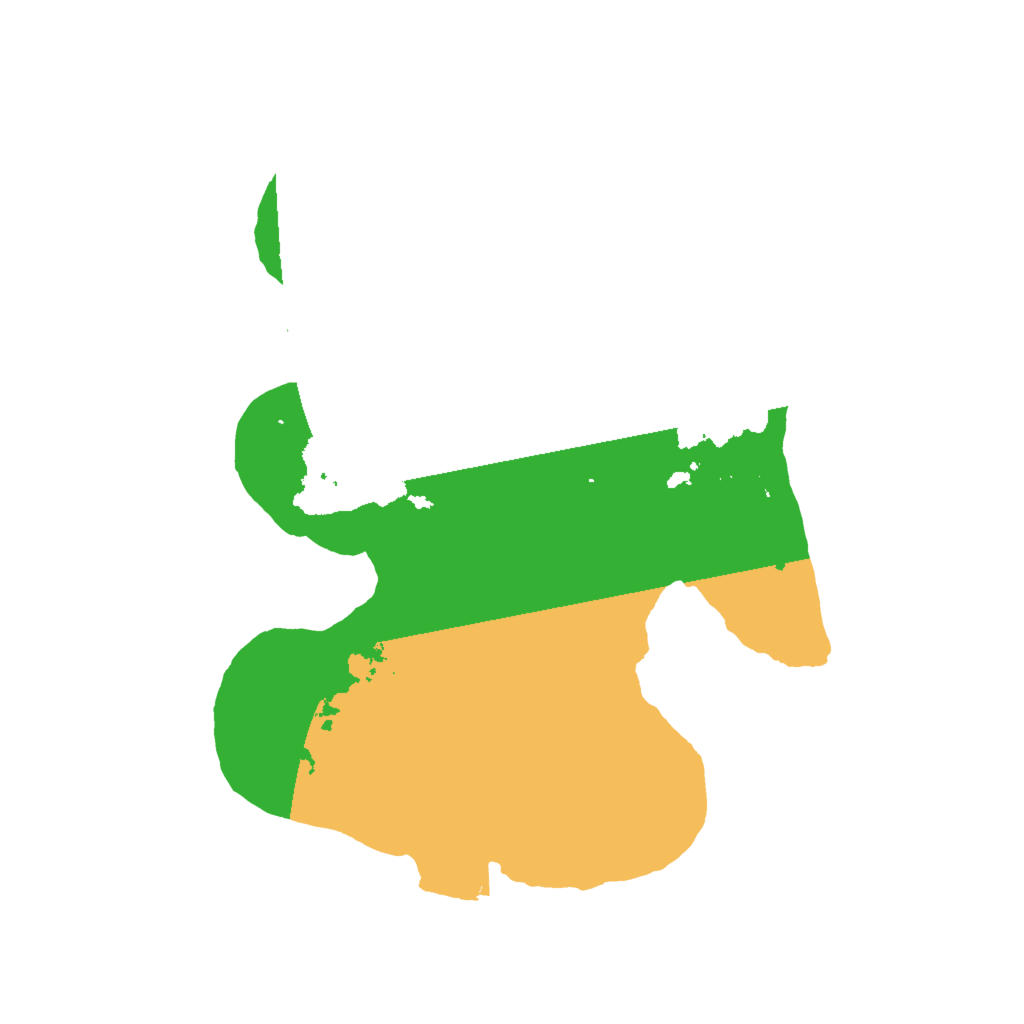 Biome Rust Map: Procedural Map, Size: 1700, Seed: 7957573