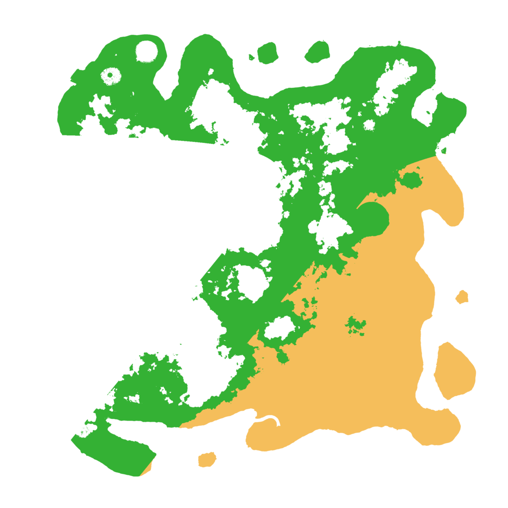Biome Rust Map: Procedural Map, Size: 4100, Seed: 78022044